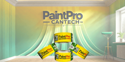 Cantech PaintPro – Ruban de Masquage Vert 48mm x 55m - Ruban Adhésif par Groupe SS360 - Disponible chez Groupe SS360