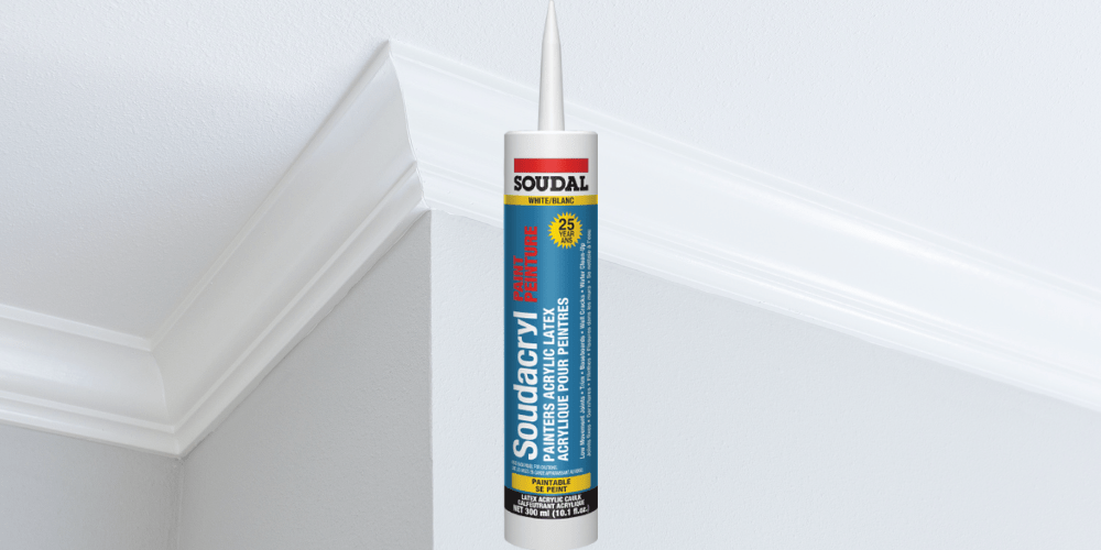 Soudal Facile Peintre – Acrylique de Qualité Supérieure 300ml - Acrylique par Groupe SS360 - Disponible chez Groupe SS360