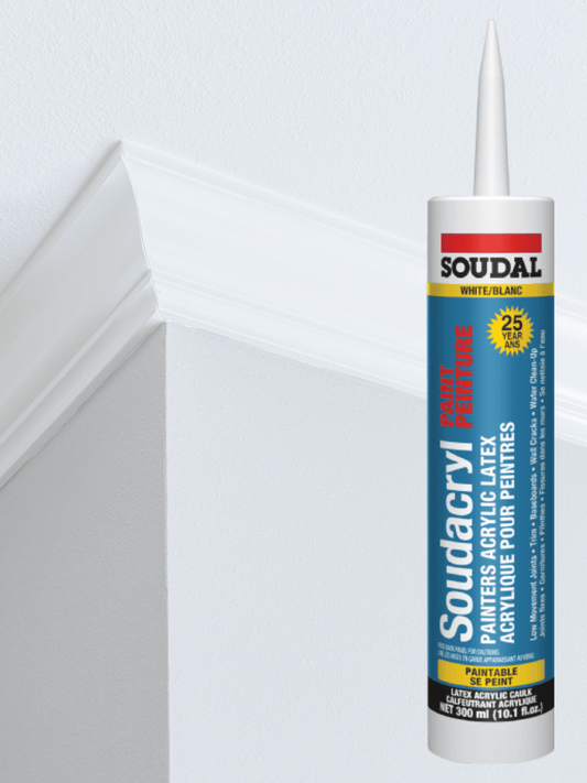 Soudal Facile Peintre – Acrylique de Qualité Supérieure 300ml - Acrylique par Groupe SS360 - Disponible chez Groupe SS360